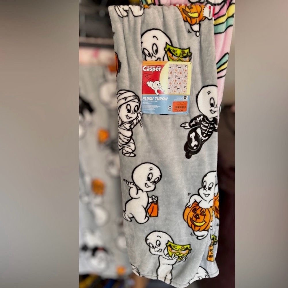 CASPER the Friendly Ghost 👻 Throw NWT